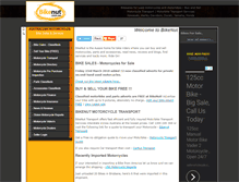 Tablet Screenshot of bikenut.com.au
